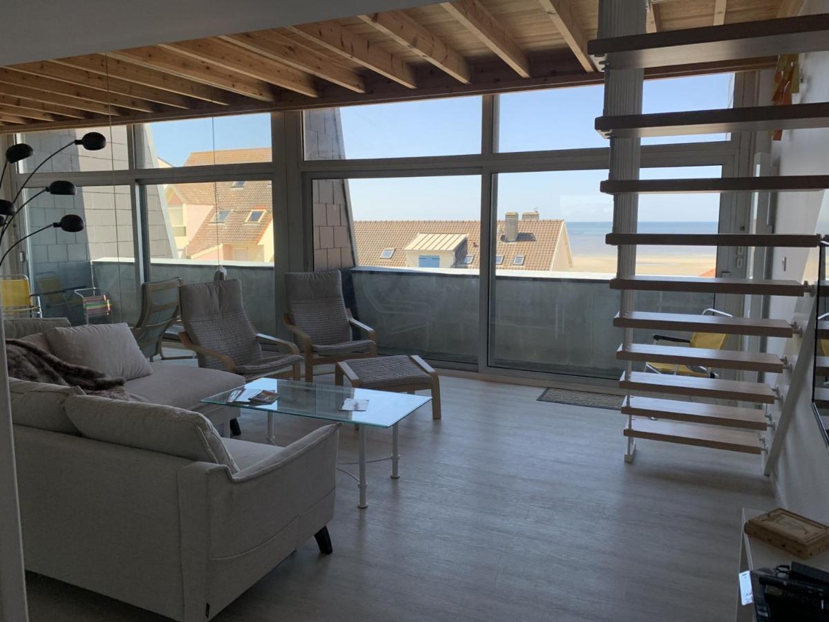 Fort-Mahon-Plage: Duplex 2 Chambres, Parking, Balcon, Plage A Proximite - Fr-1-482-86 Luaran gambar
