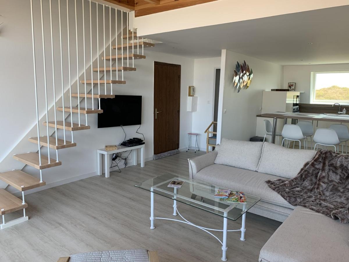 Fort-Mahon-Plage: Duplex 2 Chambres, Parking, Balcon, Plage A Proximite - Fr-1-482-86 Luaran gambar